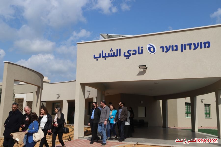 مدير عام وزارة الداخلية يائير هيرش يقوم بجولة في كفر قرع